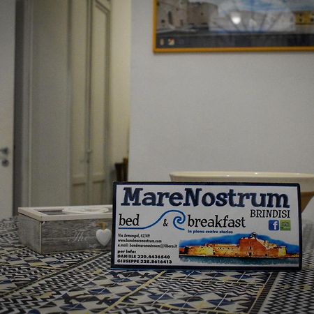 Bed & Breakfast Mare Nostrum Brindisi Ngoại thất bức ảnh