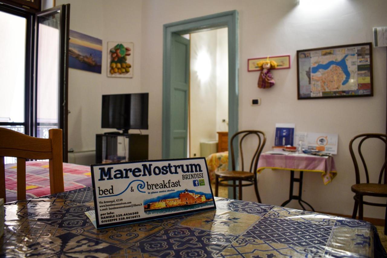 Bed & Breakfast Mare Nostrum Brindisi Ngoại thất bức ảnh
