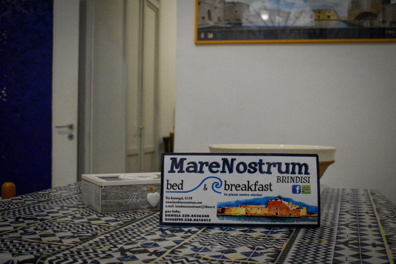 Bed & Breakfast Mare Nostrum Brindisi Ngoại thất bức ảnh